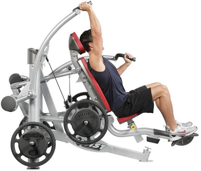 Hoist Fitness ROC-IT Schulterpresse Plate Loaded (RPL-5501)