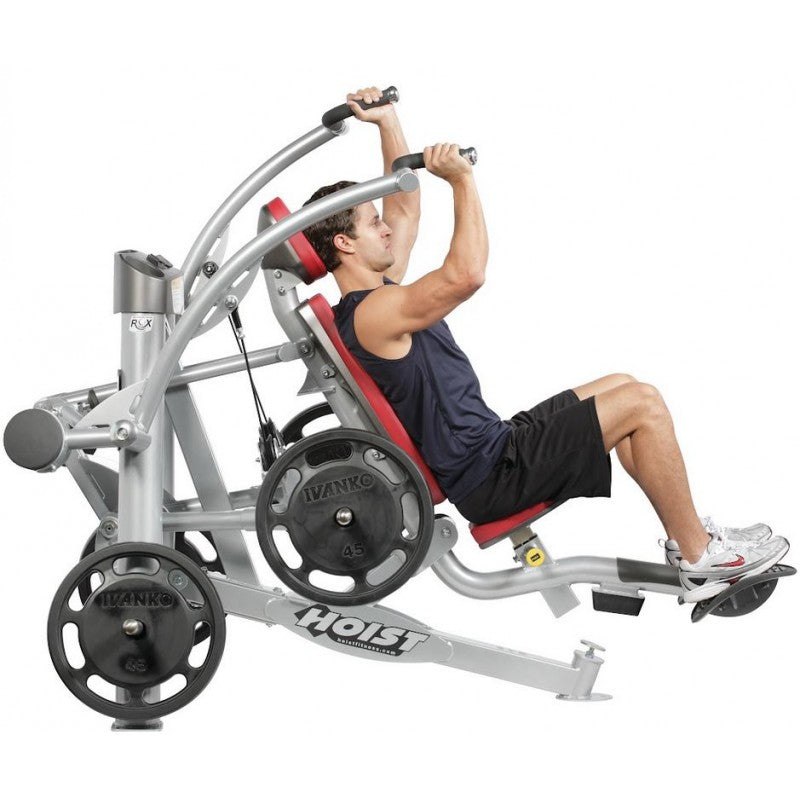 Hoist Fitness ROC-IT Schulterpresse Plate Loaded (RPL-5501)