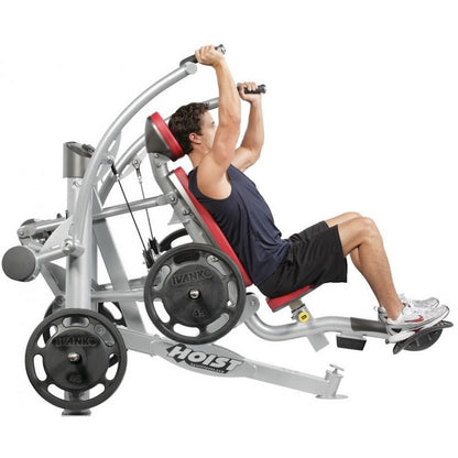 Hoist Fitness ROC-IT Schulterpresse Plate Loaded (RPL-5501)