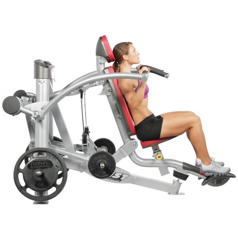 Hoist Fitness ROC-IT Schulterpresse Plate Loaded (RPL-5501)
