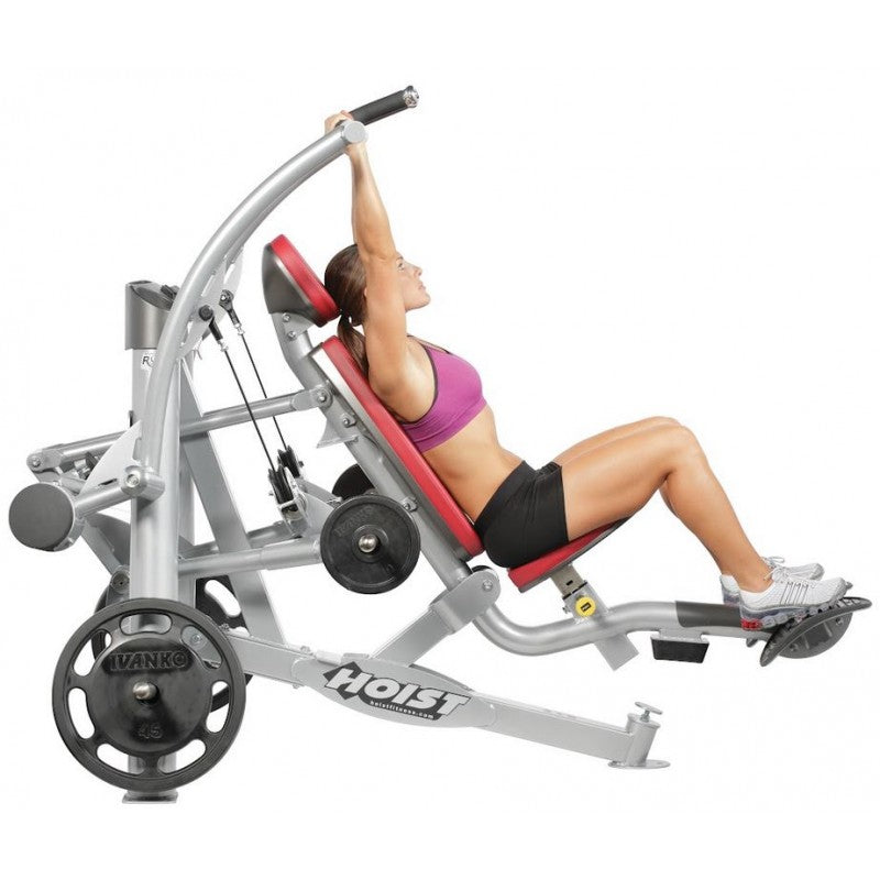 Hoist Fitness ROC-IT Schulterpresse Plate Loaded (RPL-5501)