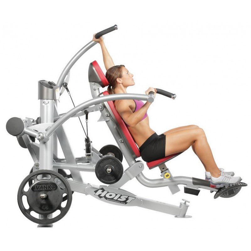 Hoist Fitness ROC-IT Schulterpresse Plate Loaded (RPL-5501)