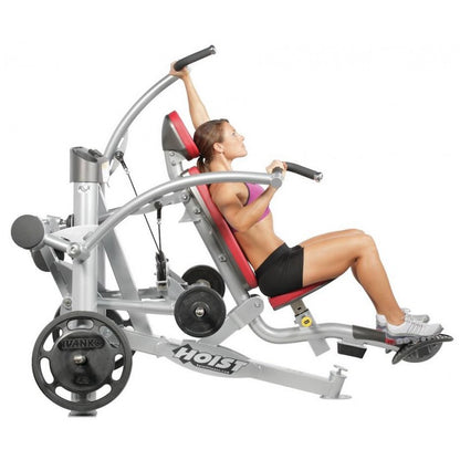 Hoist Fitness ROC-IT Schulterpresse Plate Loaded (RPL-5501)