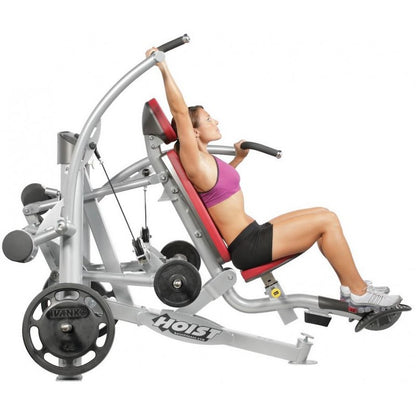 Hoist Fitness ROC-IT Schulterpresse Plate Loaded (RPL-5501)