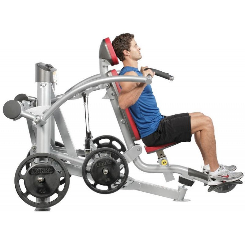 Hoist Fitness ROC-IT Schulterpresse Plate Loaded (RPL-5501)