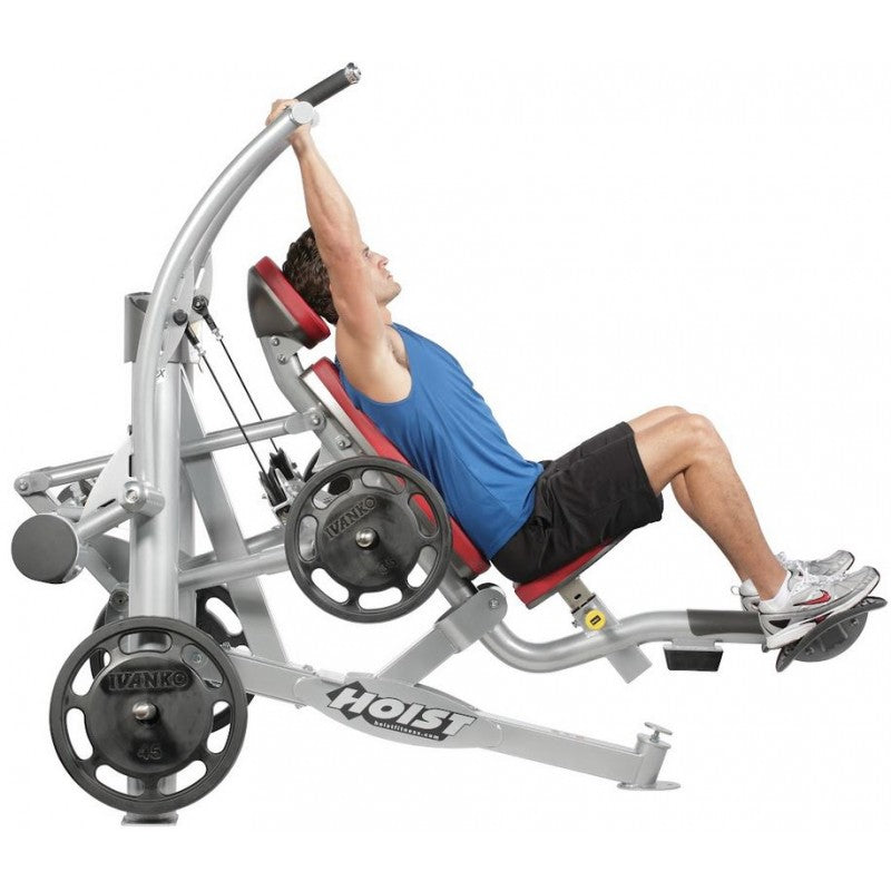 Hoist Fitness ROC-IT Schulterpresse Plate Loaded (RPL-5501)