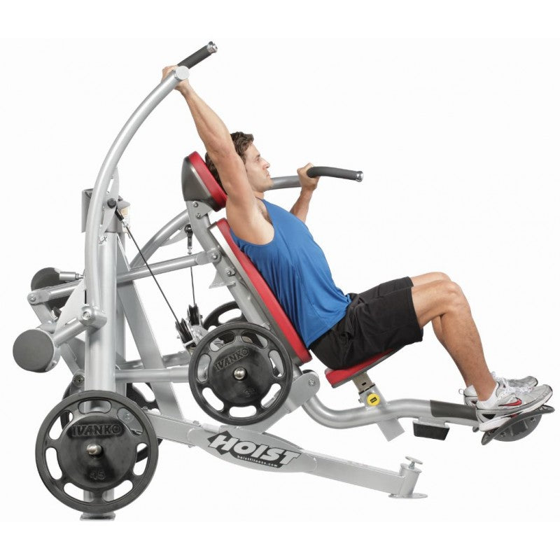 Hoist Fitness ROC-IT Schulterpresse Plate Loaded (RPL-5501)