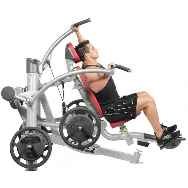 Hoist Fitness ROC-IT Schulterpresse Plate Loaded (RPL-5501)