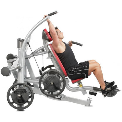 Hoist Fitness ROC-IT Schulterpresse Plate Loaded (RPL-5501)