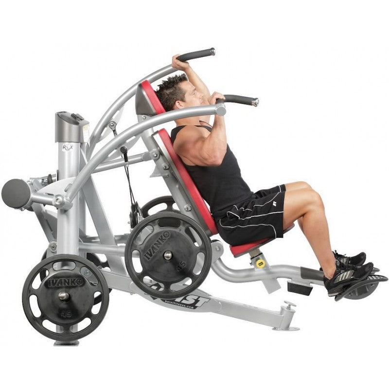Hoist Fitness ROC-IT Schulterpresse Plate Loaded (RPL-5501)