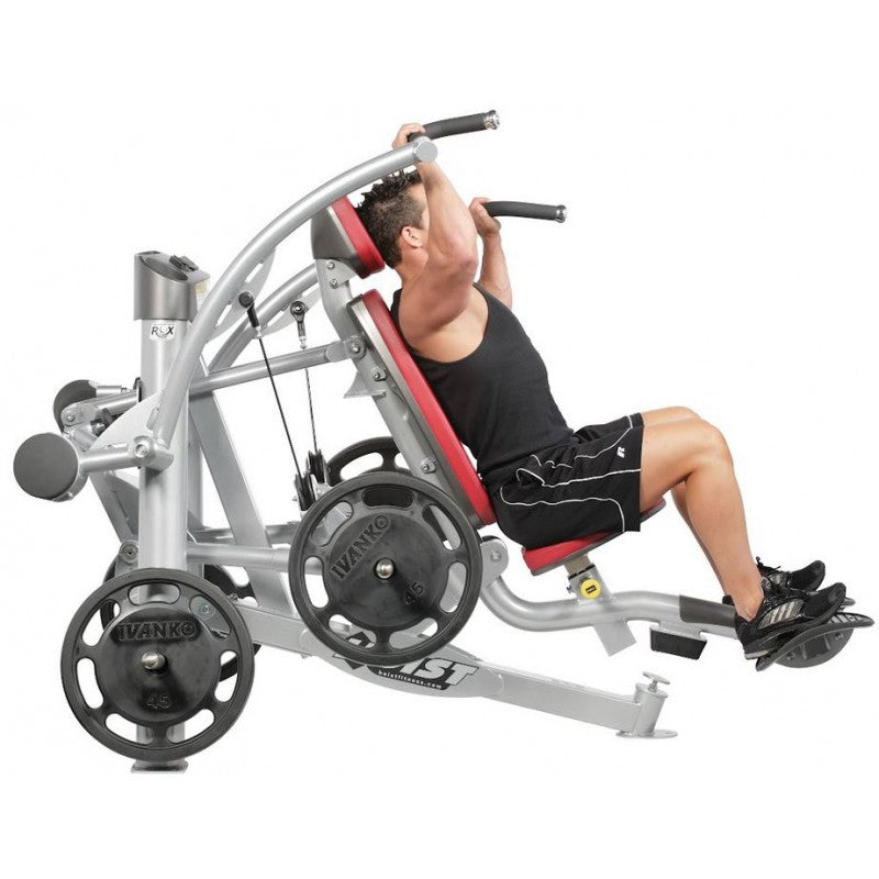 Hoist Fitness ROC-IT Schulterpresse Plate Loaded (RPL-5501)