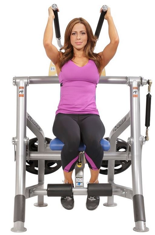 Hoist Fitness ROC-IT Bauch Plate Loaded (RPL-5601)