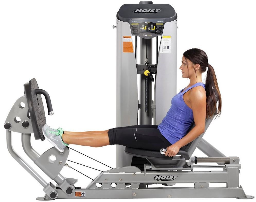 Hoist Fitness Beinpresse/Wadenheber (HD-3403)