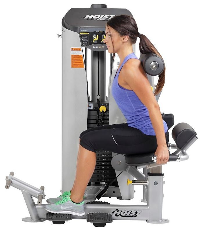 Hoist Fitness Rücken/Bauch (HD-3600)
