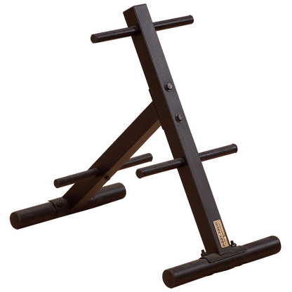 Body Solid Scheibenständer mit 25mm Scheibenauflagen SWT14