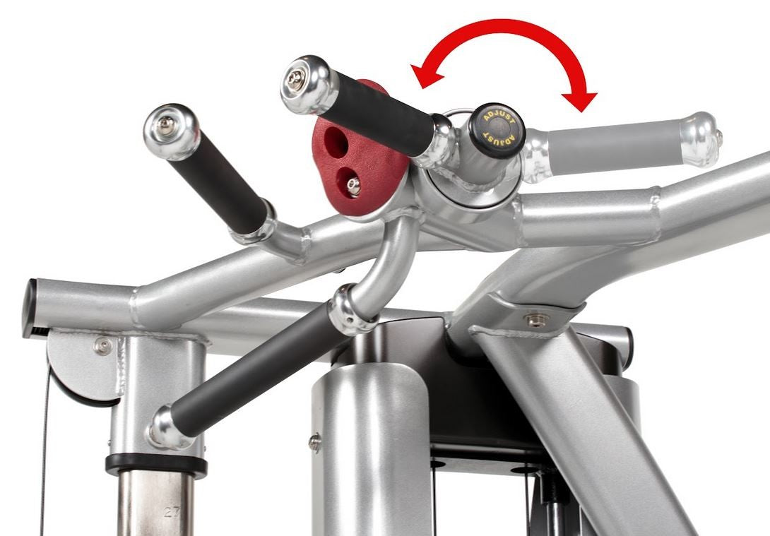 Hoist Fitness Dual Pulley Functional Trainer (HD-3000)