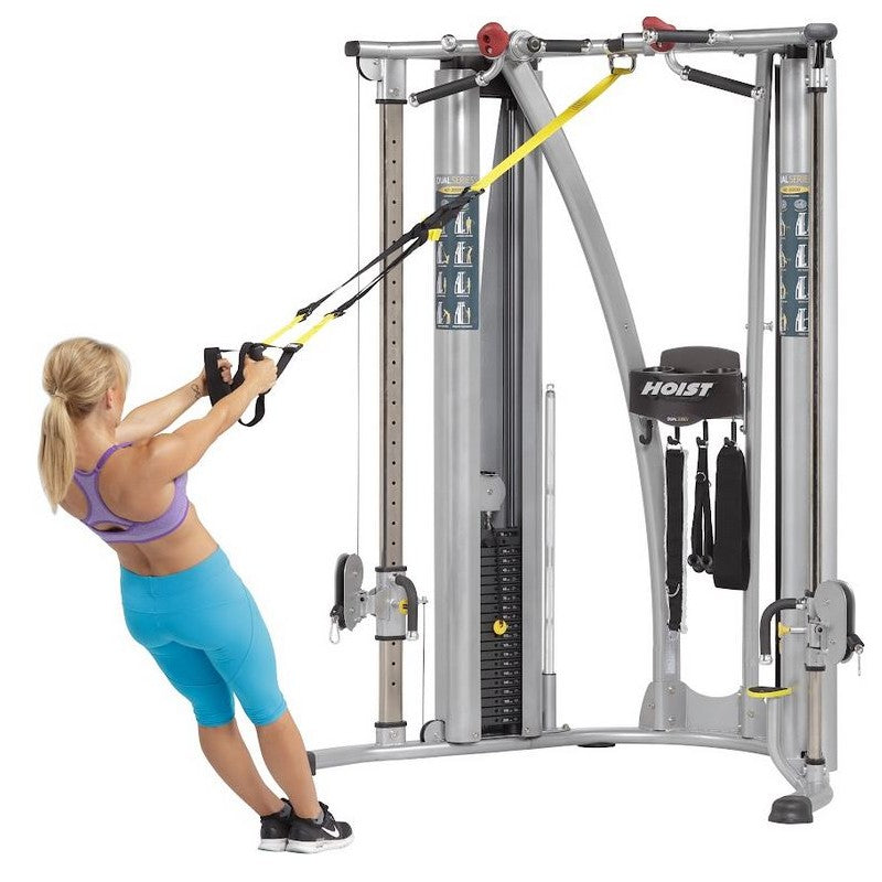 Hoist Fitness Dual Pulley Functional Trainer (HD-3000)