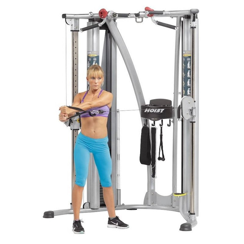 Hoist Fitness Dual Pulley Functional Trainer (HD-3000)