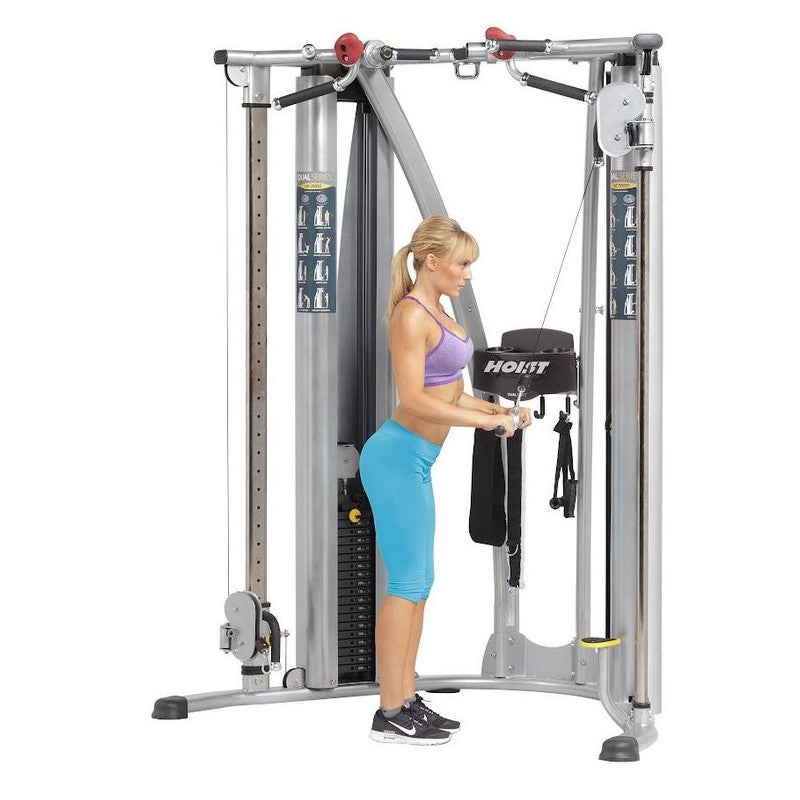 Hoist Fitness Dual Pulley Functional Trainer (HD-3000)
