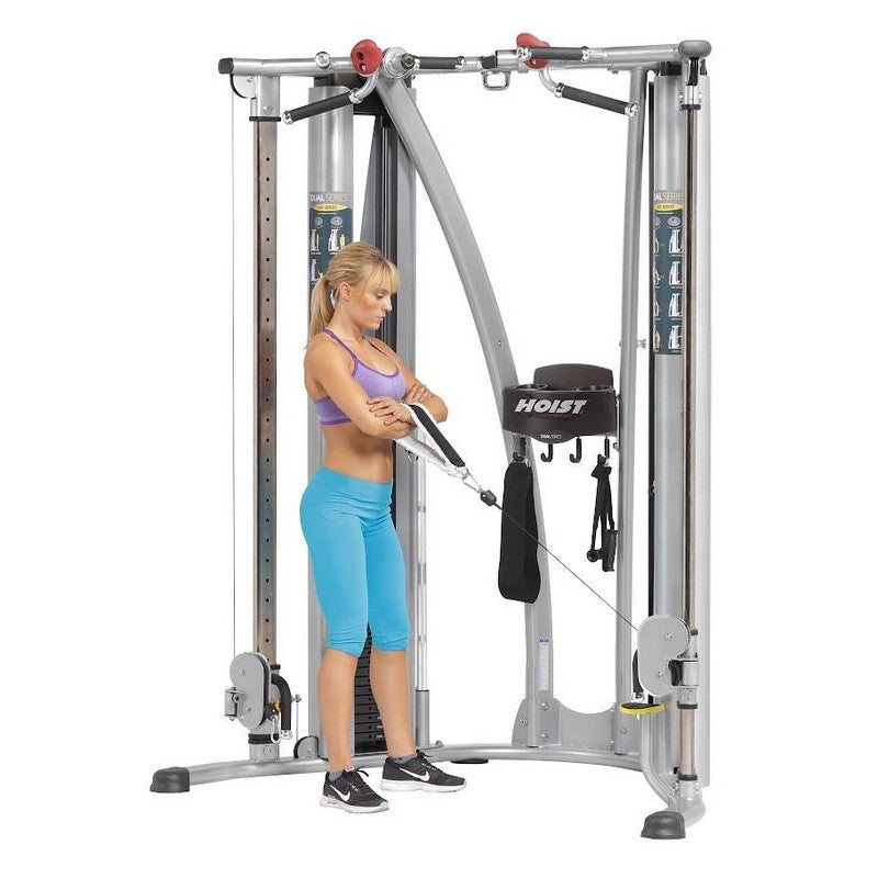 Hoist Fitness Dual Pulley Functional Trainer (HD-3000)