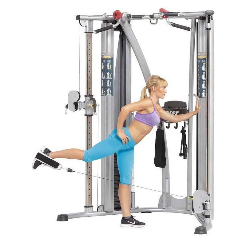 Hoist Fitness Dual Pulley Functional Trainer (HD-3000)