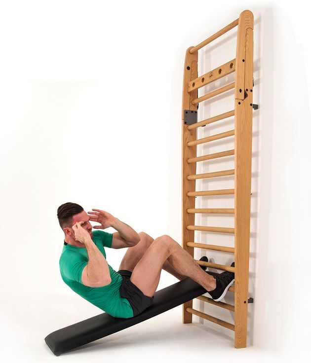 NOHrD Schrägbank zu Sprossenwand