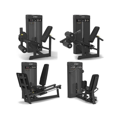Spirit Fitness Commercial "LEG SET" mit 4 Maschinen