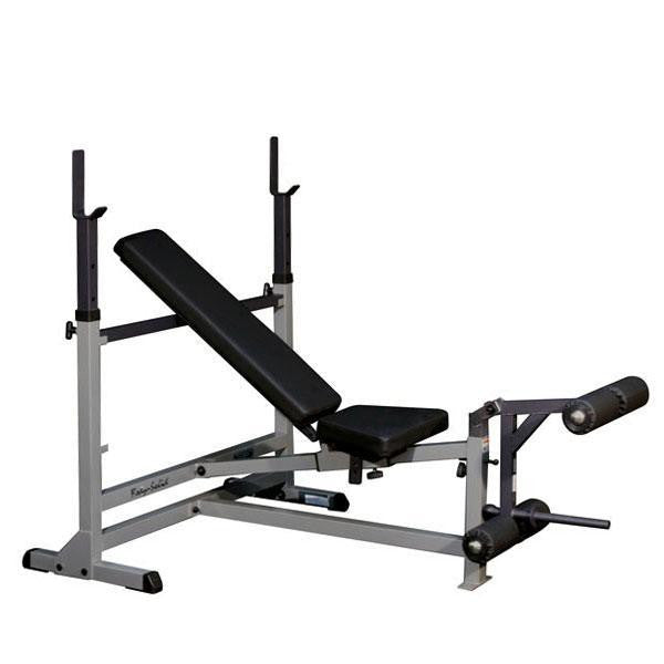 Body Solid Hantelbank Combo GDIB46L
