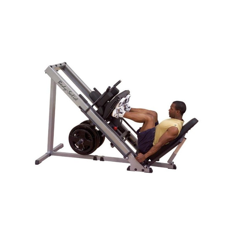 Body Solid Beinpresse-Hack Squat Kombigerät GLPH1100B