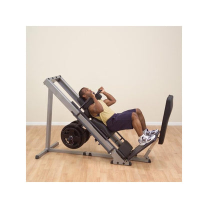 Body Solid Beinpresse-Hack Squat Kombigerät GLPH1100B