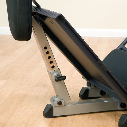 Body Solid Beinpresse-Hack Squat Kombigerät GLPH1100B