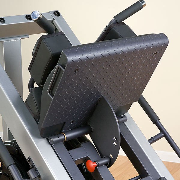 Body Solid Beinpresse-Hack Squat Kombigerät GLPH1100B