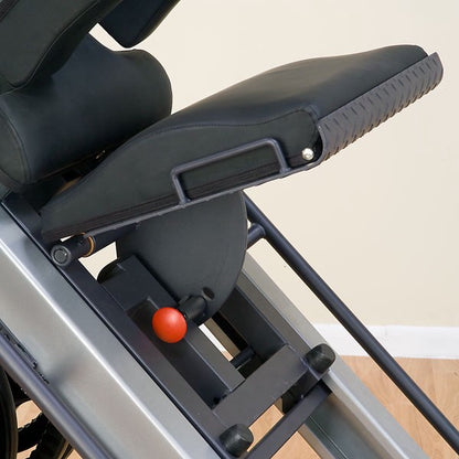 Body Solid Beinpresse-Hack Squat Kombigerät GLPH1100B