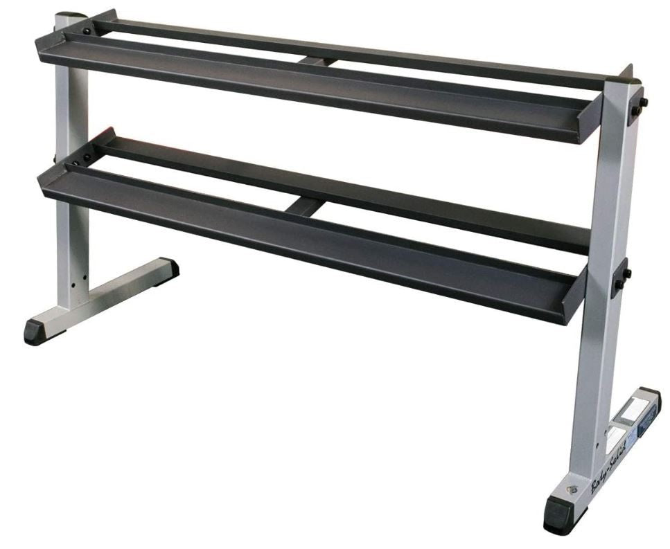 Body Solid Kurzhantelständer breit 2-lagig GDR60