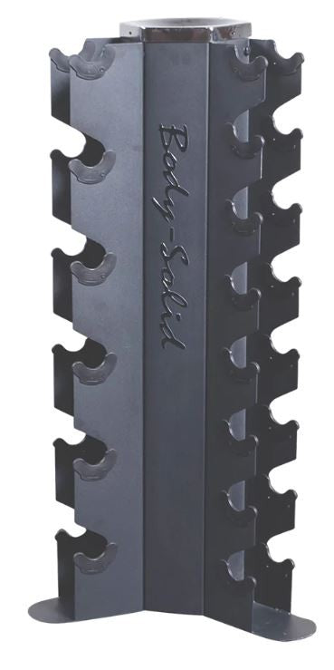 Body Solid Rundständer für 20 Kurzhanteln 1-22,5kg (GDR80)