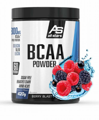 All Stars BCAA Powder 420g Dose