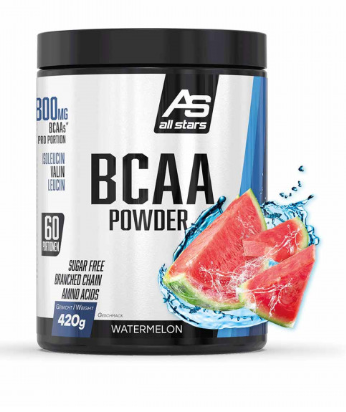 All Stars BCAA Powder 420g Dose
