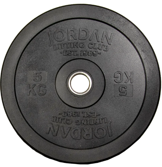 Jordan Fitness Rubber Bumper Plates (JLC-RBP)