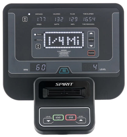 Spirit Fitness Commercial CU800+ LED Ergometer