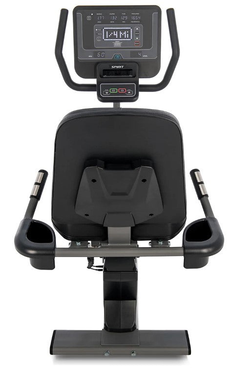Spirit Fitness Commercial CR800+ LED Liegeergometer