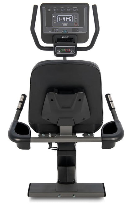 Spirit Fitness Commercial CR800+ LED Liegeergometer