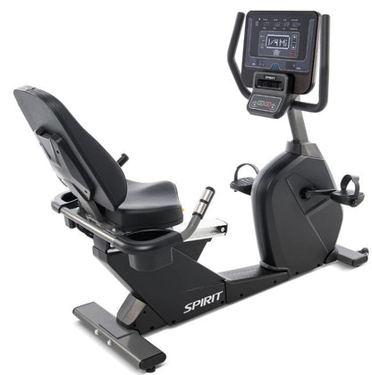Spirit Fitness Commercial CR800+ LED Liegeergometer