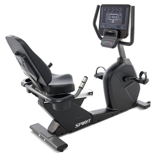 Spirit Fitness Commercial CR800+ LED Liegeergometer