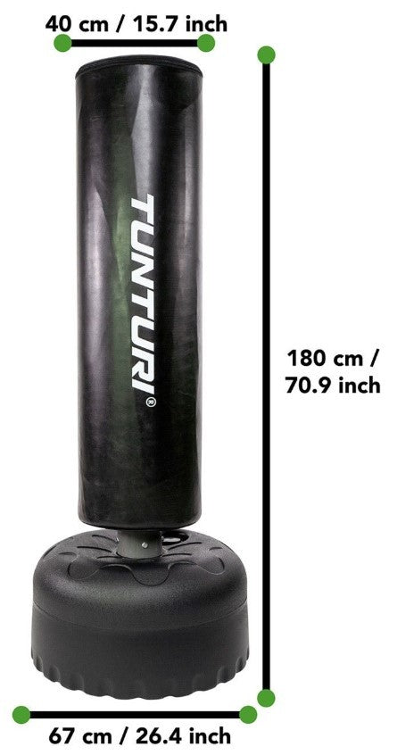 Tunturi Free Stand Punch Bag - Boxtrainer (14TUSBO096)