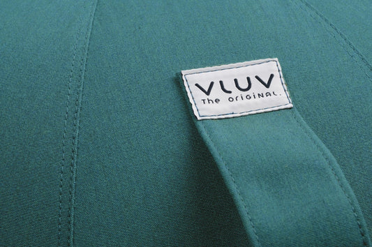 VLUV Leiv Stoff-Sitzball, dark petrol, 60-65cm