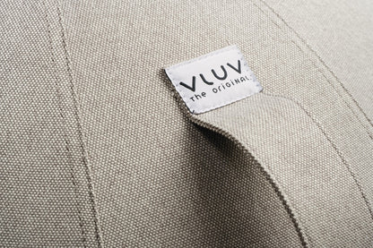 VLUV Leiv Stoff-Sitzball, stone beige, 60-65cm