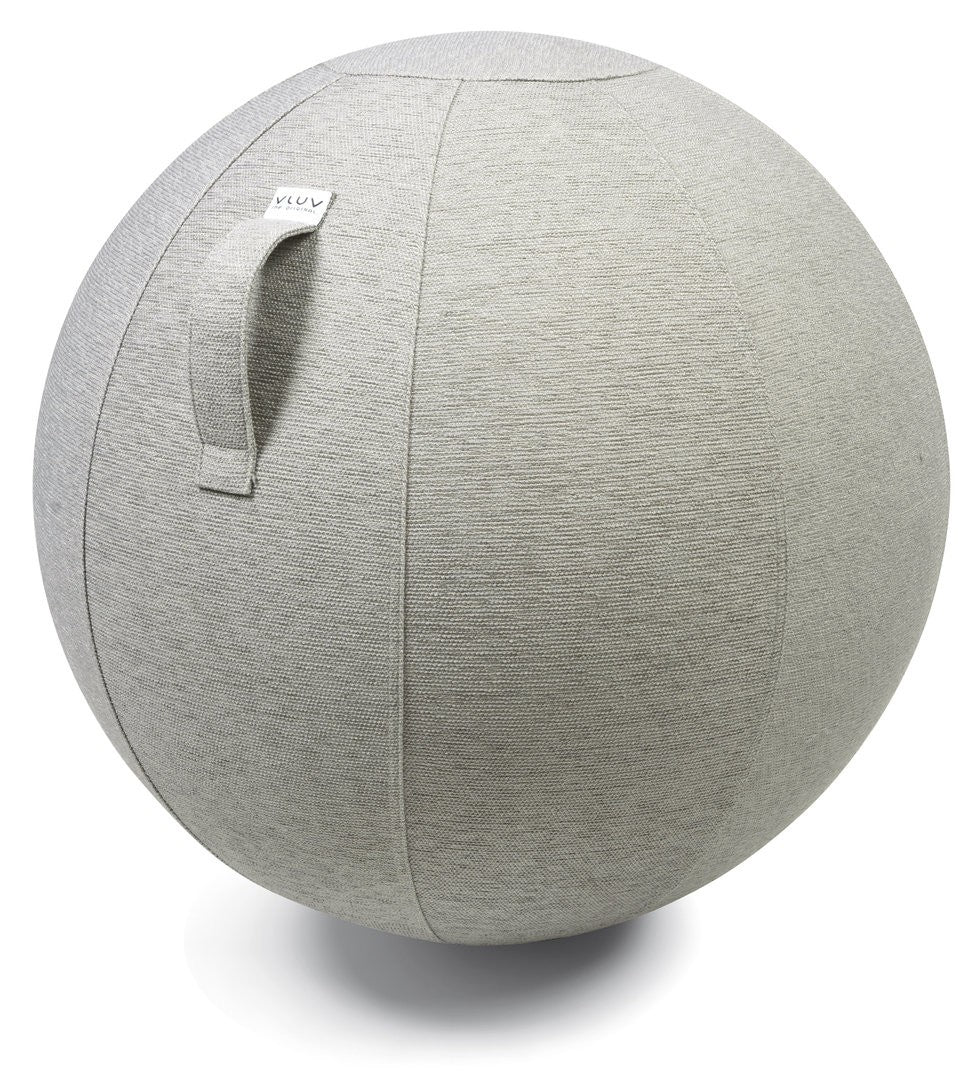 VLUV Stov Stoff-Sitzball, concrete, 60-65cm