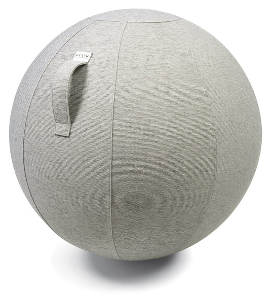 VLUV Stov Stoff-Sitzball, concrete, 60-65cm