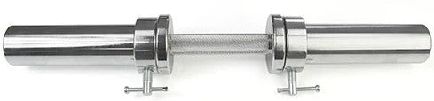 Body Solid Kurzhantel-Stange 50mm mit 2 Schnellverschlüssen (OLDH)