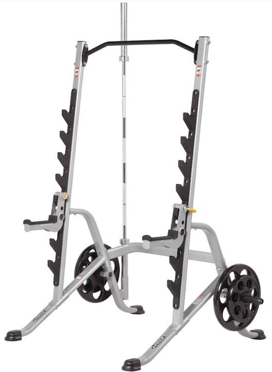 Hoist Fitness Squat Rack inklusive Sicherheitsablagen (HF-5970/HF-OPT-5000-04)